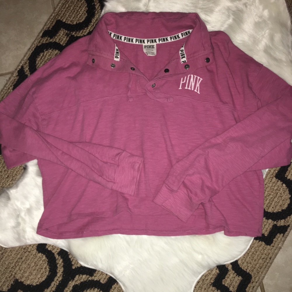PINK jean jacket
